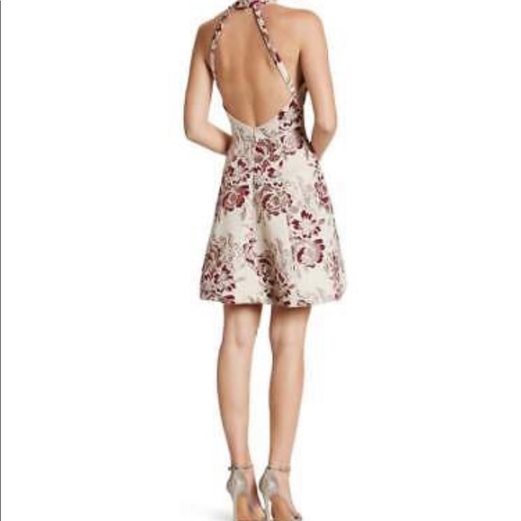 Dress the population Hannah A-line dress - Picture 3 of 8